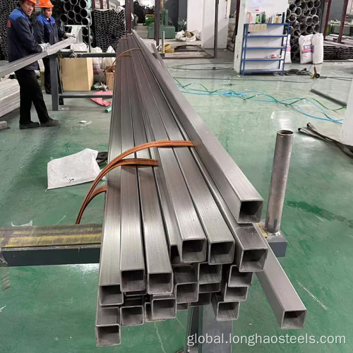  Stainless Steel Rectangle Tube Stainless Steel Pipe Tube Manufactory